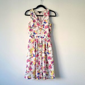 Banana Republic Mini Floral Dress Size 0